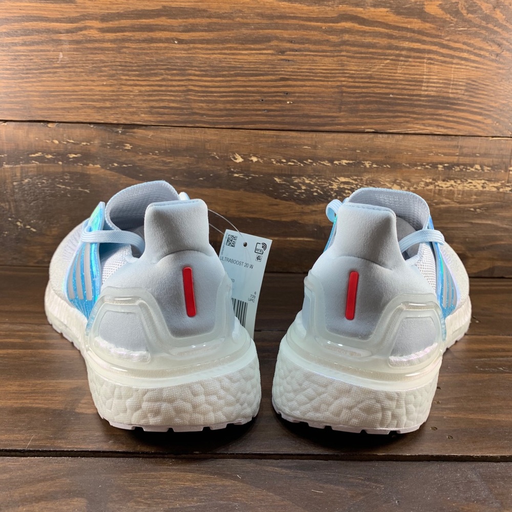 ADIDAS ULTRABOOST 20 WOMENS SHOES - Picture 8 of 13